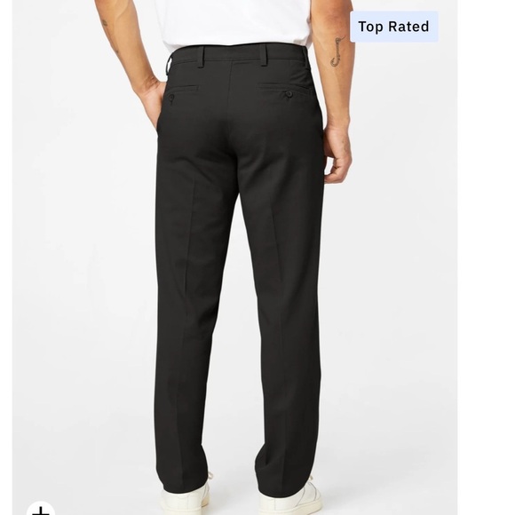 Docker orig tot 
Black Straight-Leg Pants - Picture 2 of 5